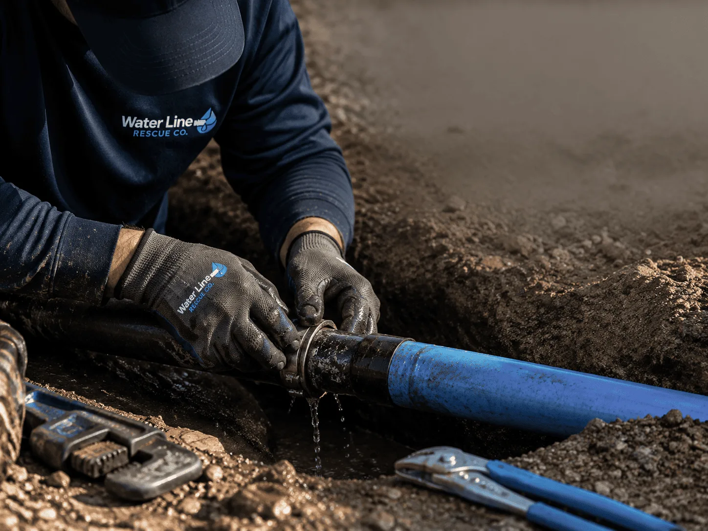 Why choose Water Line Repair in Burlington, IA